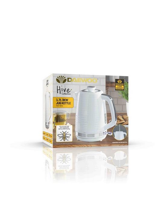 stillFront image of daewoo-hive-kettle--white