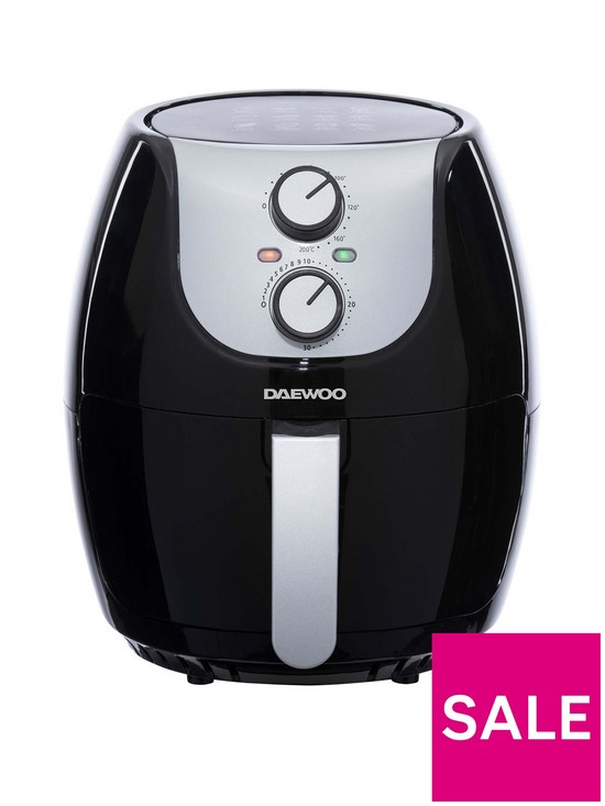 front image of daewoo-4l-air-fryer