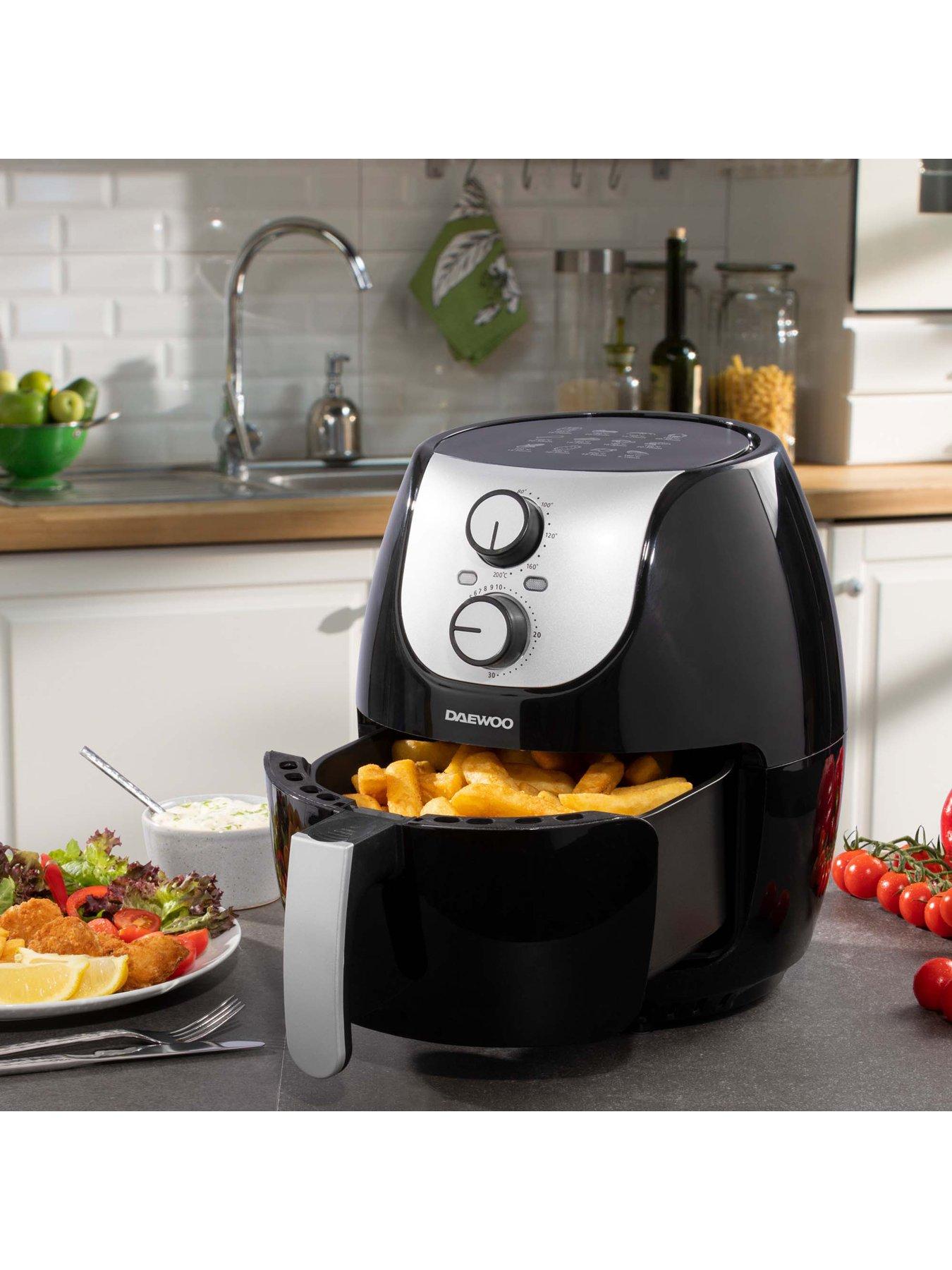 Daewoo air fryer review sales