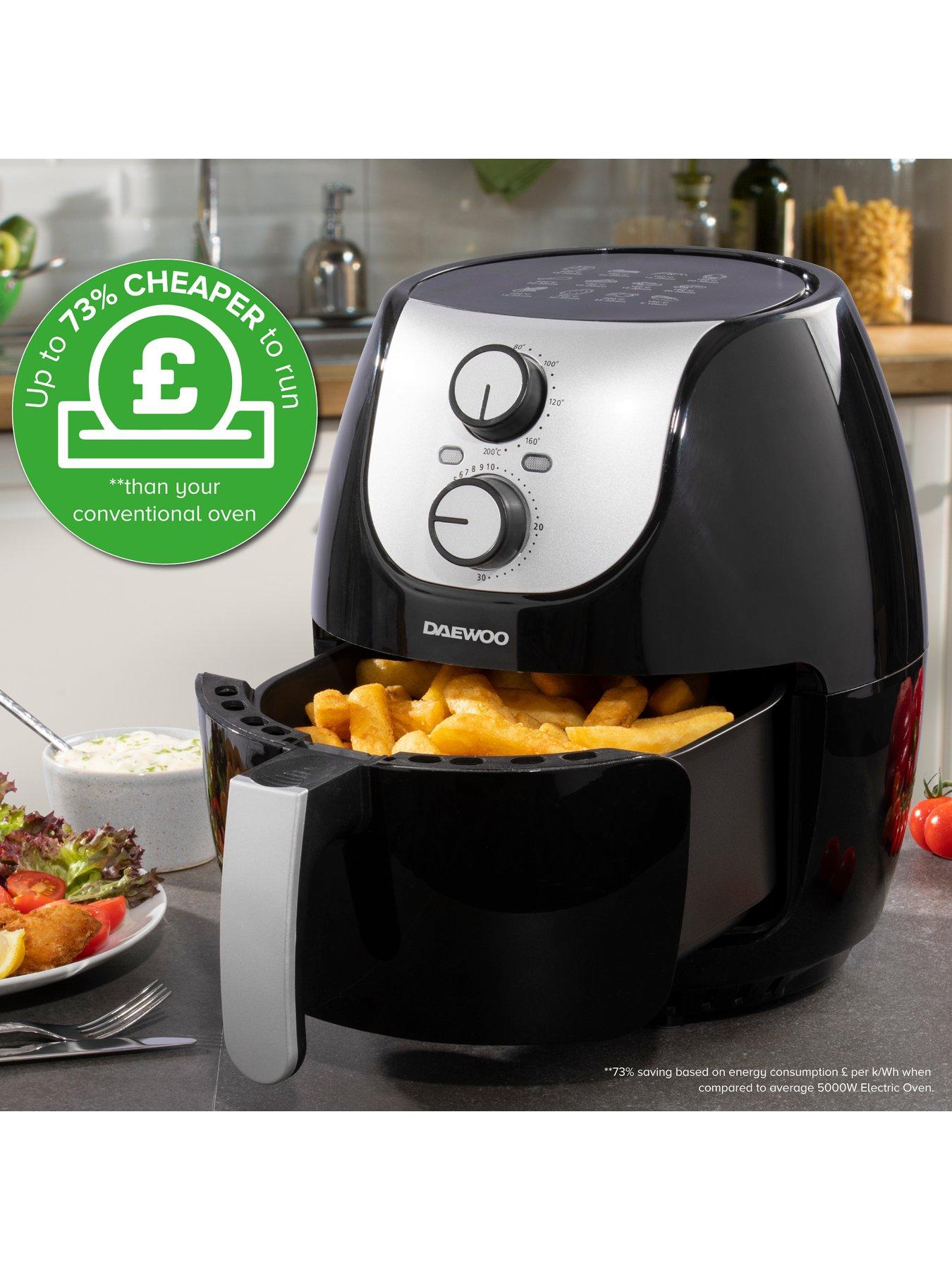 Daewoo air fryer how to use outlet
