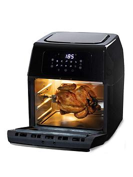 Product photograph of Daewoo 12l Digital Rotisserie Air Fryer Oven from very.co.uk