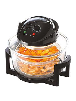 Product photograph of Daewoo Halogen Air Fryer from very.co.uk