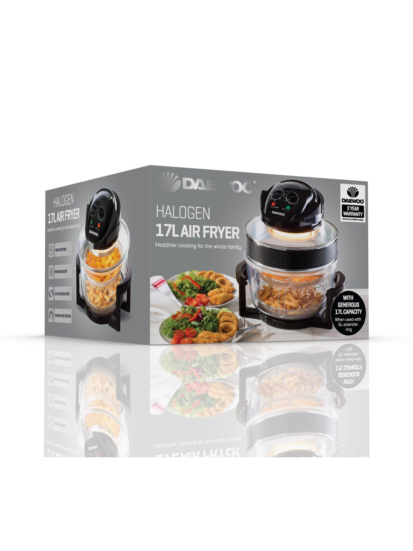 Daewoo 17L Deluxe Halogen Air Fryer