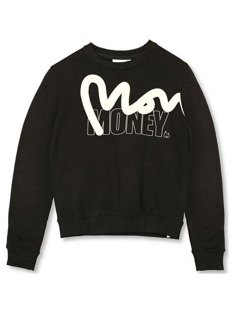 money-boys-stencil-block-crew-neck-sweatshirt-black