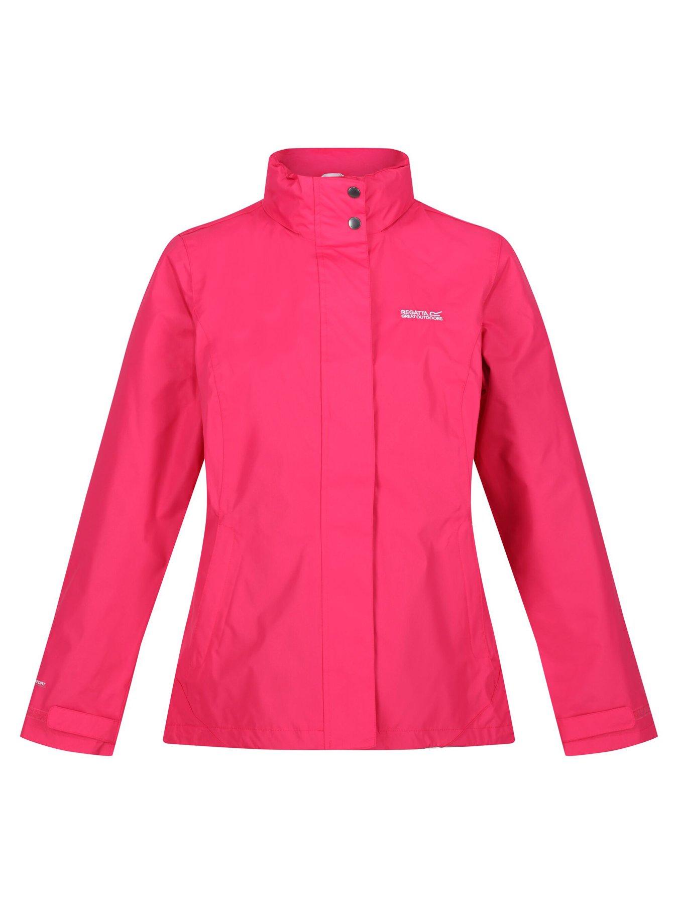  Daysha Waterproof Shell Jacket - Pink