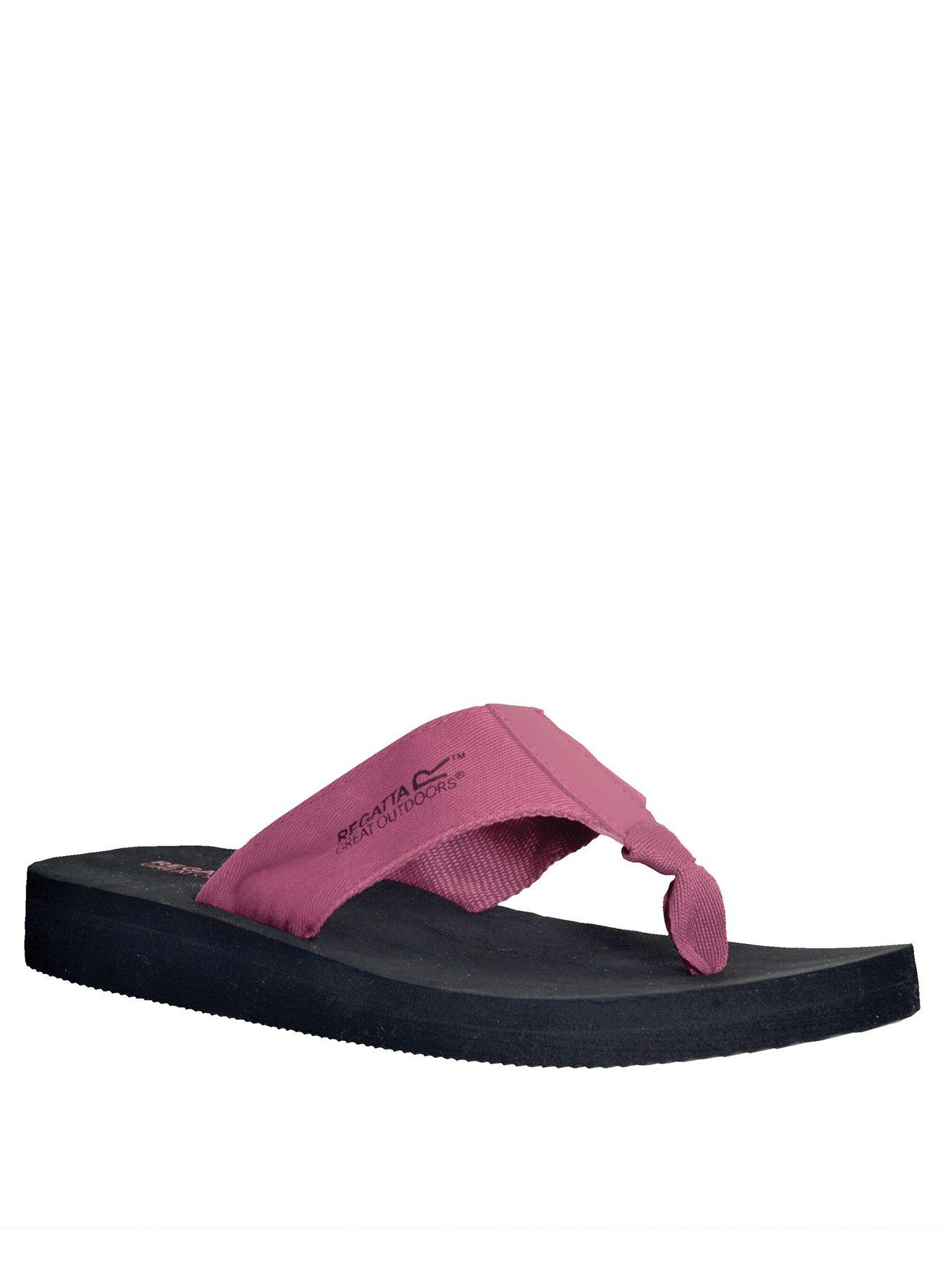 Women Catarina Sandals - Black/Pink