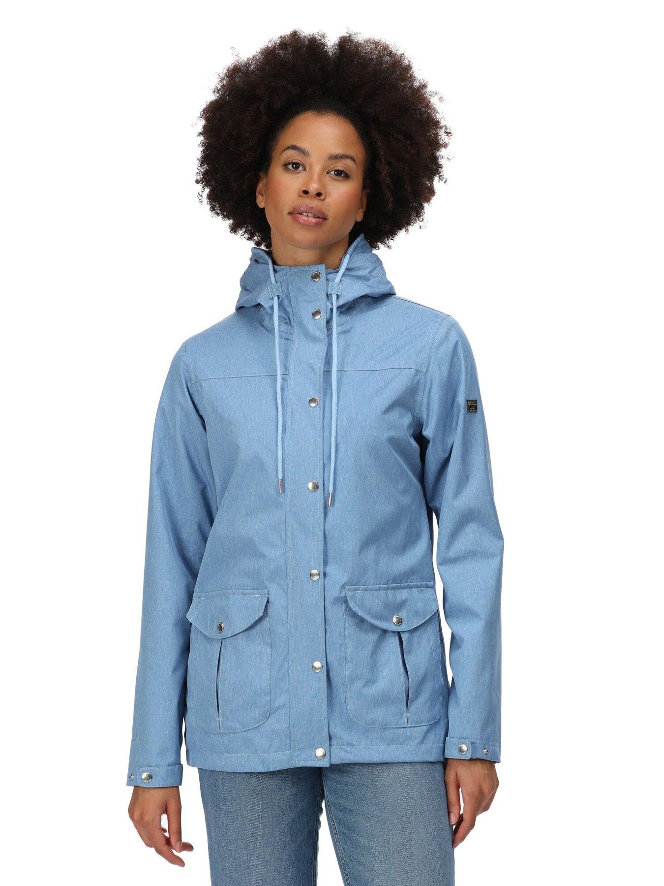 regatta plus size waterproof jacket