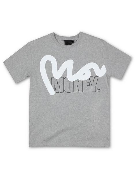 money-boys-stencil-block-short-sleeve-t-shirt-grey