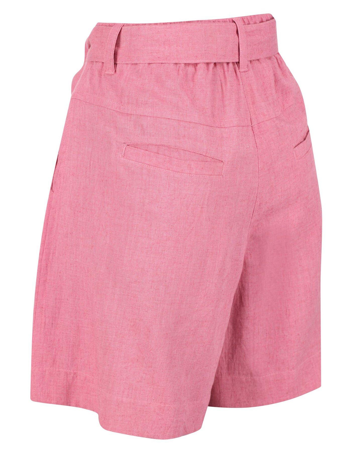 Light pink outlet shorts