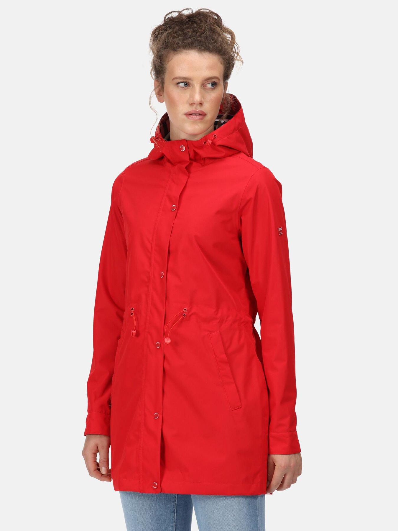  Blakesleigh Waterproof Shell Jacket - Red