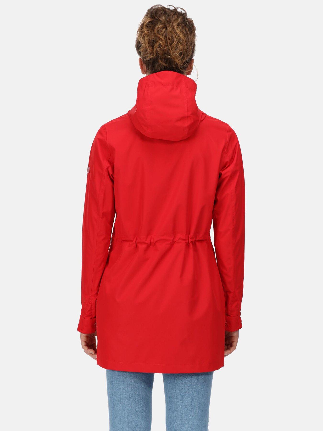 regatta red raincoat