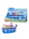 Image thumbnail 1 of 7 of Peppa Pig Grandpa Pig&rsquo;s Cabin Boat