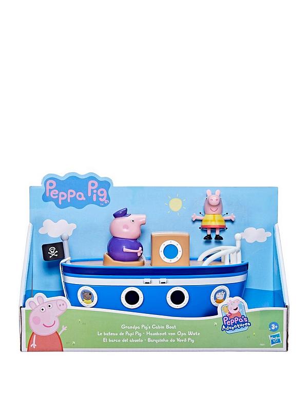 Image 2 of 7 of Peppa Pig Grandpa Pig&rsquo;s Cabin Boat