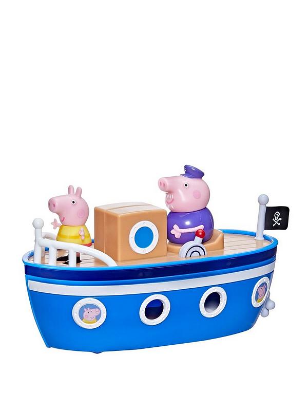 Image 3 of 7 of Peppa Pig Grandpa Pig&rsquo;s Cabin Boat