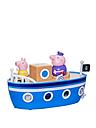 Image thumbnail 3 of 7 of Peppa Pig Grandpa Pig&rsquo;s Cabin Boat