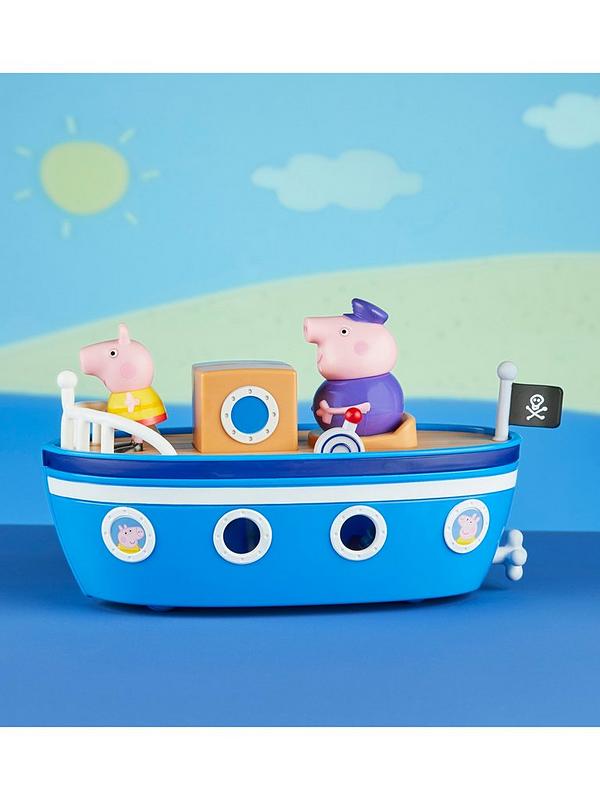 Image 4 of 7 of Peppa Pig Grandpa Pig&rsquo;s Cabin Boat