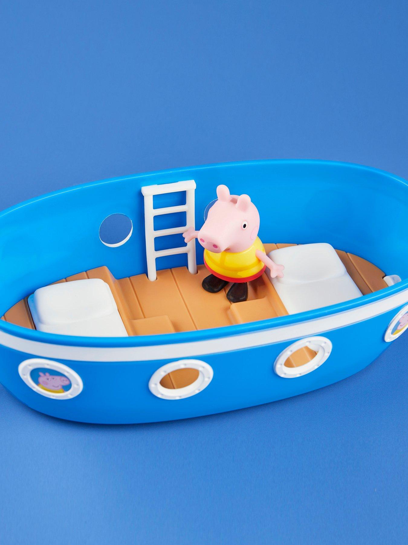 Peppa Pig Grandpa Pig s Cabin Boat Very