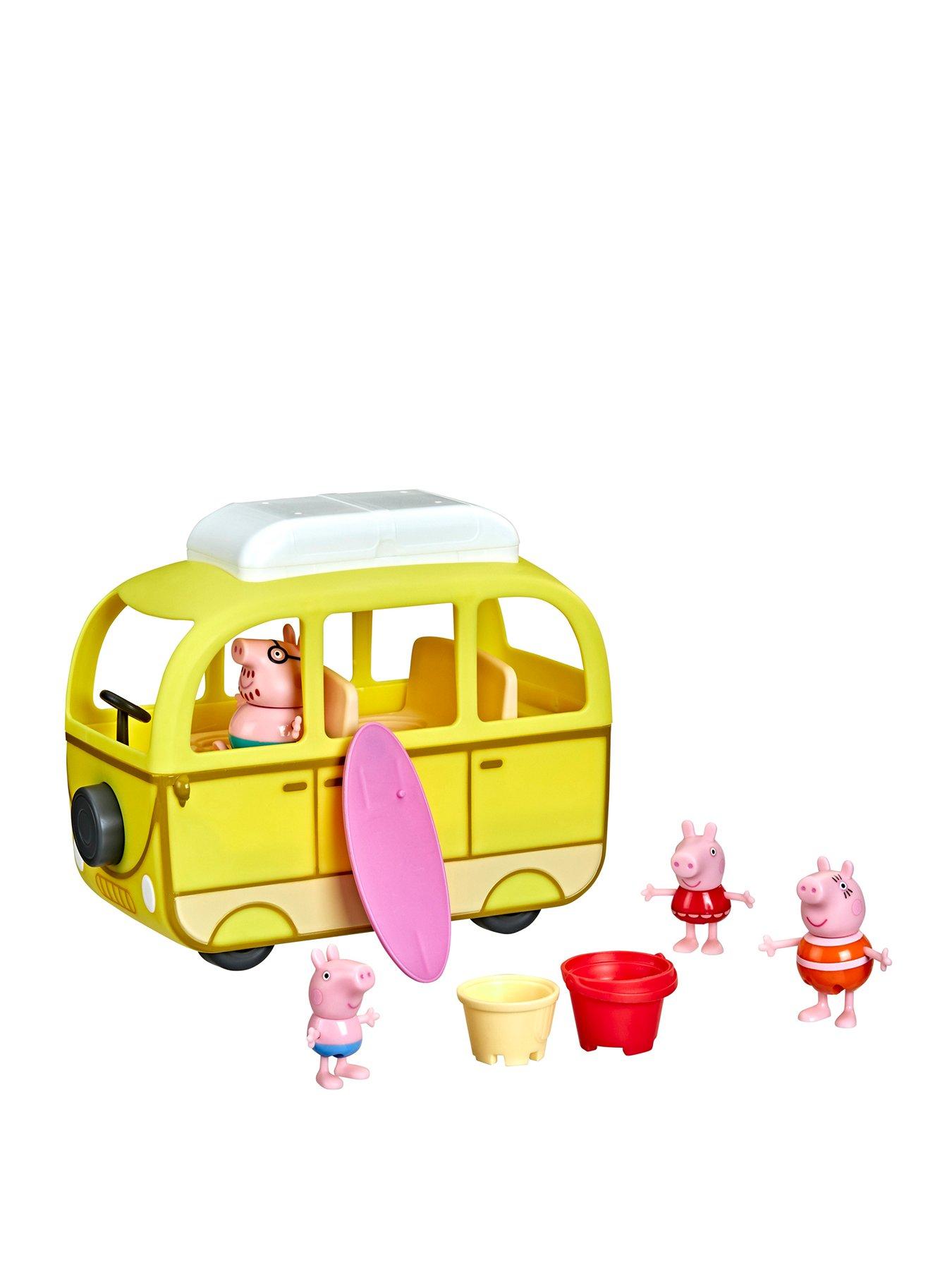 Peppa Pig Peppa’s Beach Campervan | Very.co.uk