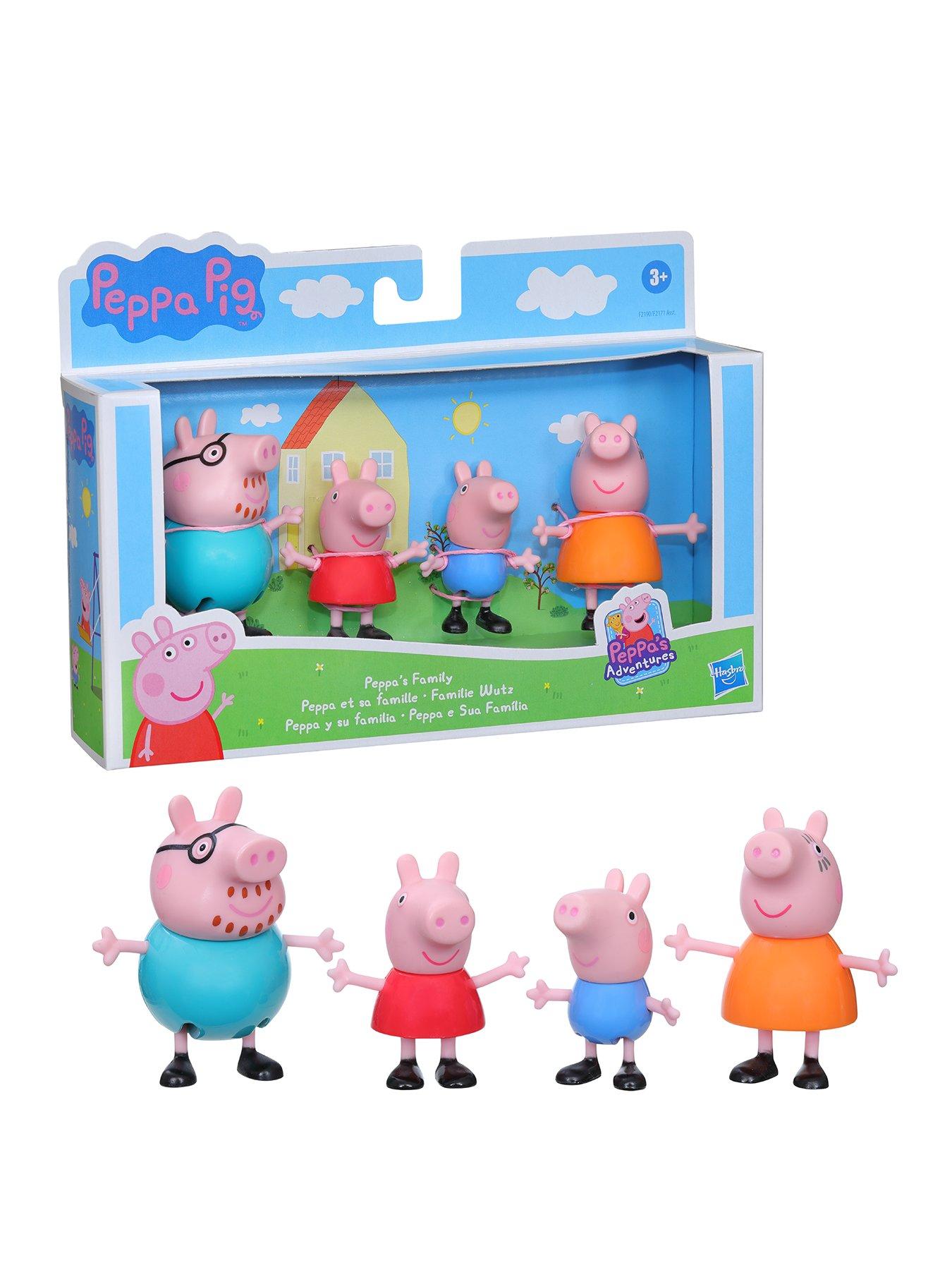 Image 1 of 3 of Peppa Pig Peppa's Family