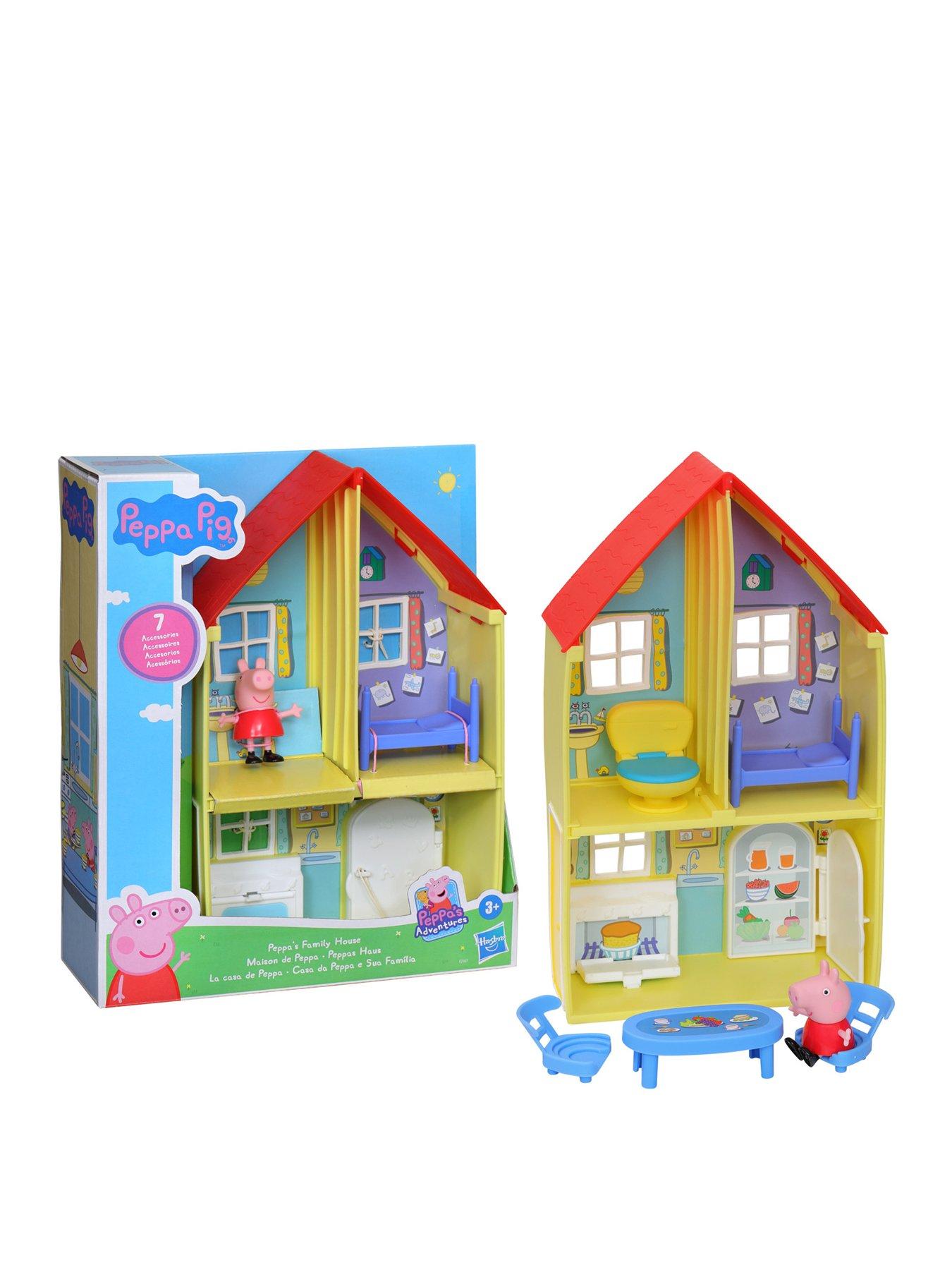 Peppa pig best sale deluxe easel playset