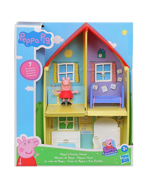 Image 2 of 7 of Peppa Pig Peppa&rsquo;s Family House&nbsp;