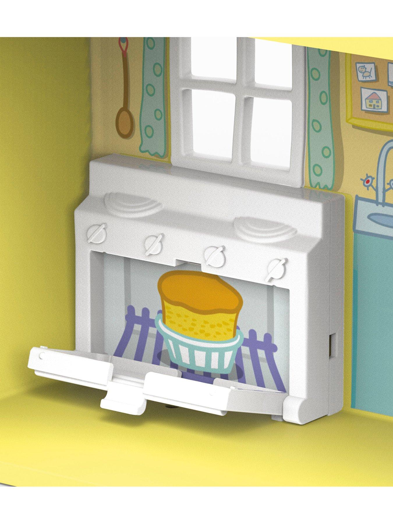 Image 6 of 7 of Peppa Pig Peppa's Family House Playset