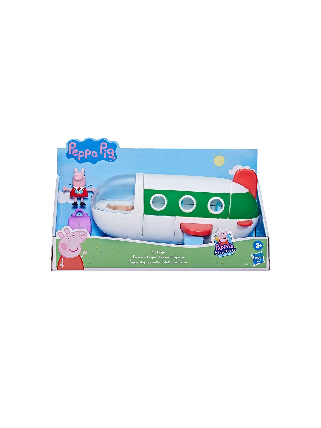 Peppa pig holiday plane online