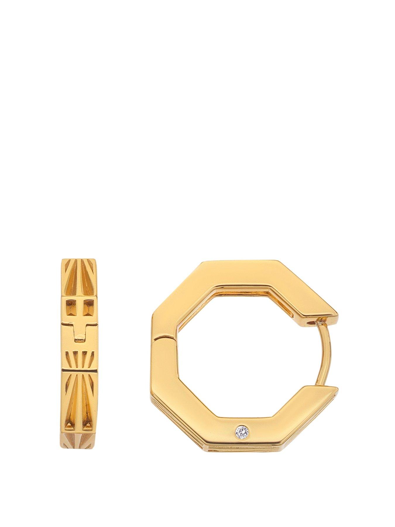 Product photograph of Hot Diamonds X Jac Jossa Hope Earrings from very.co.uk
