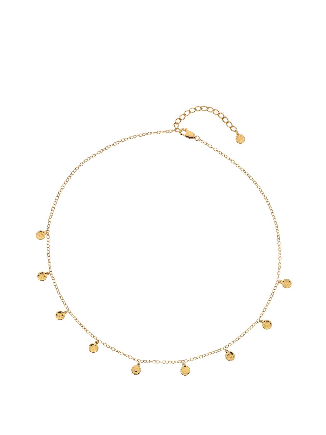 Product photograph of Hot Diamonds X Jac Jossa Lunar Necklace from very.co.uk