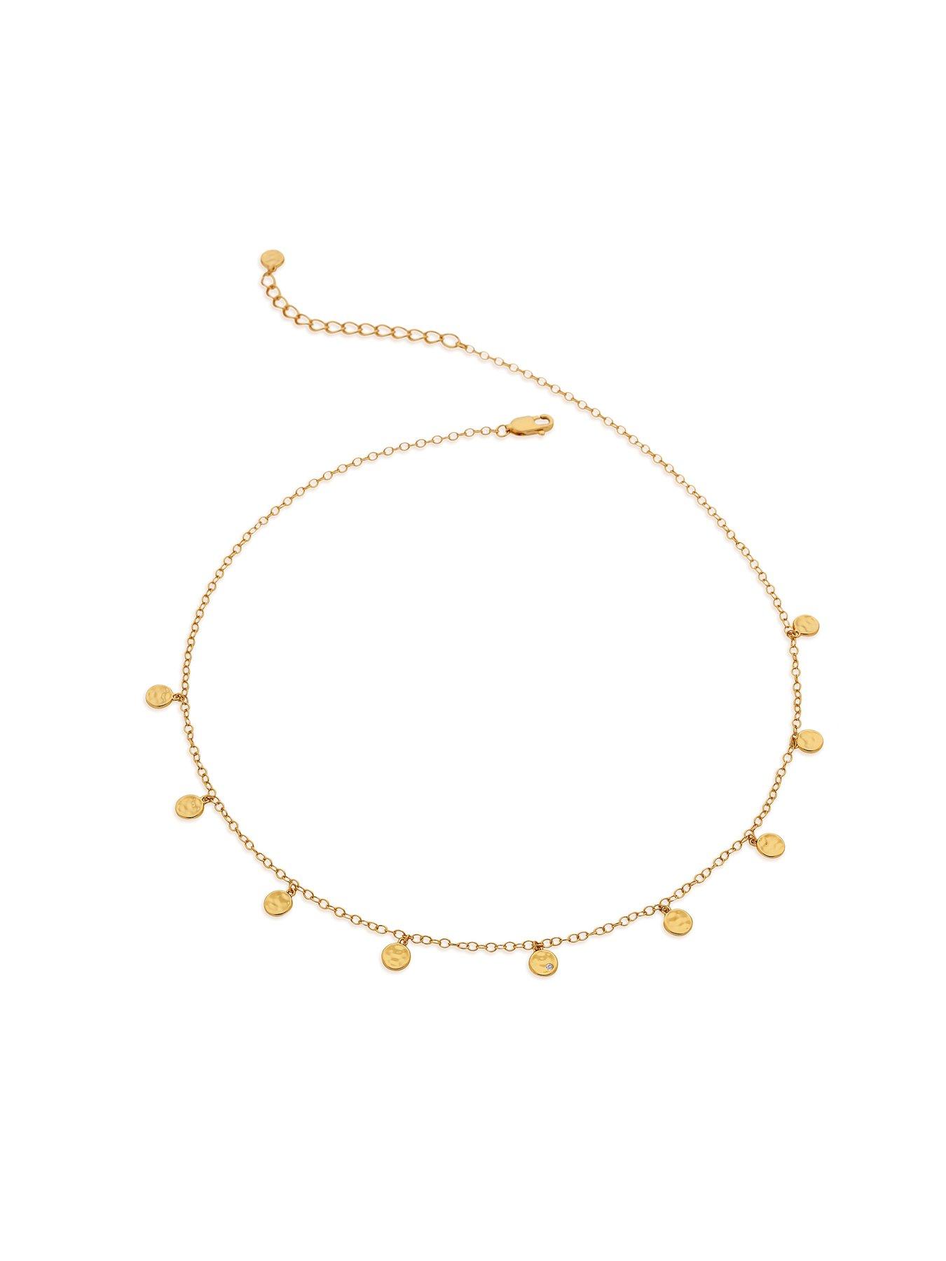 Hot Diamonds X Jac Jossa Lunar Necklace | Very.co.uk