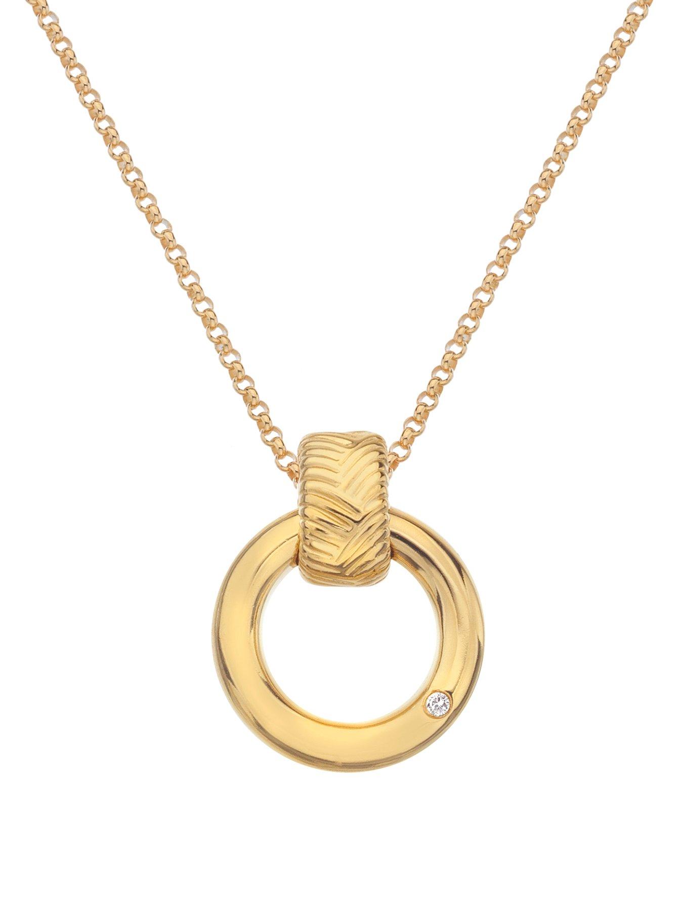 Product photograph of Hot Diamonds X Jac Jossa Spirit Pendant from very.co.uk