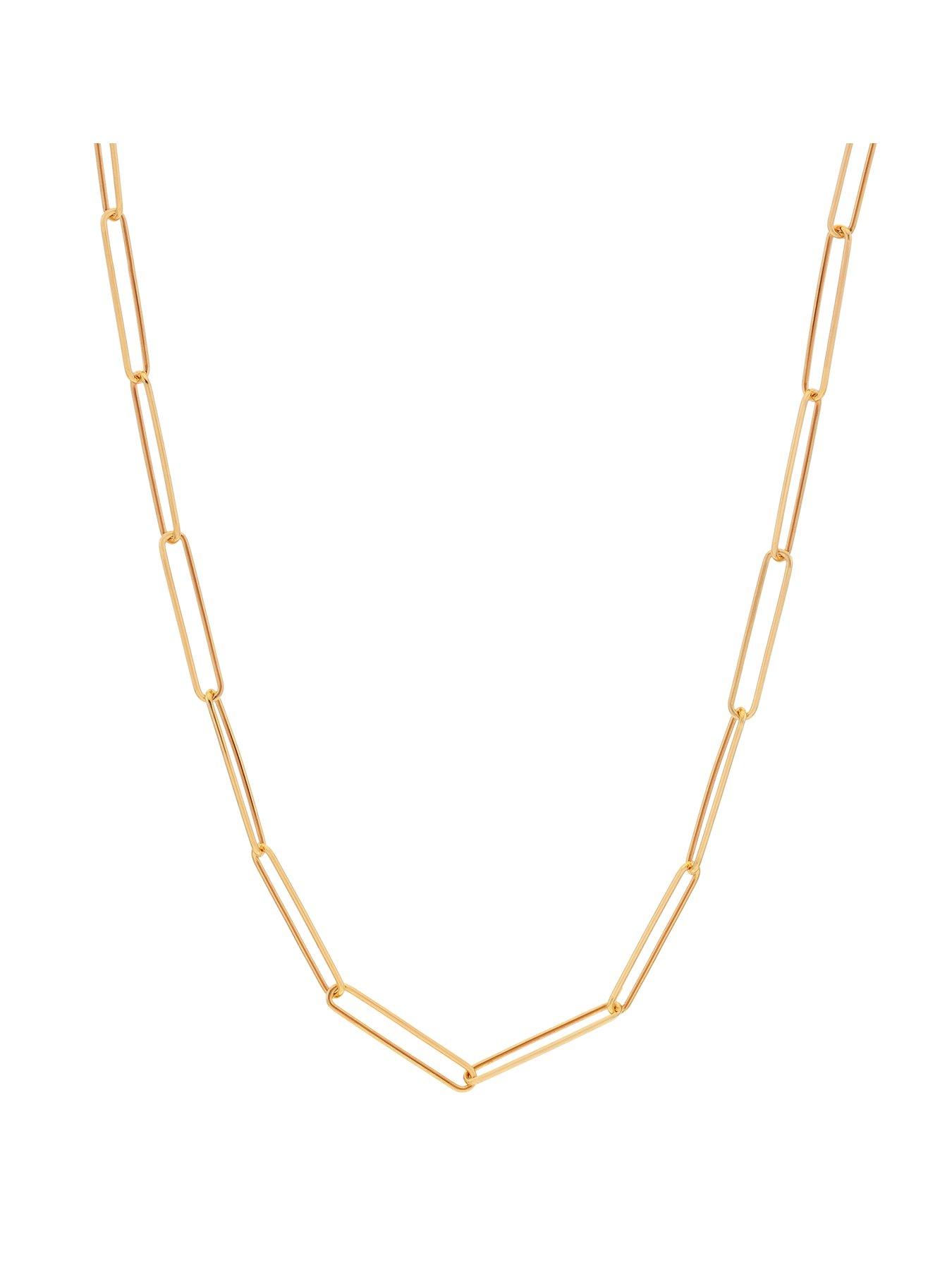 Jewellery & watches Hot Diamonds X Jac Jossa Embrace Square Wired Chain - 50cm