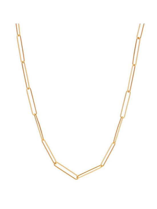 front image of hot-diamonds-x-jac-jossa-embrace-square-wired-chain-50cm