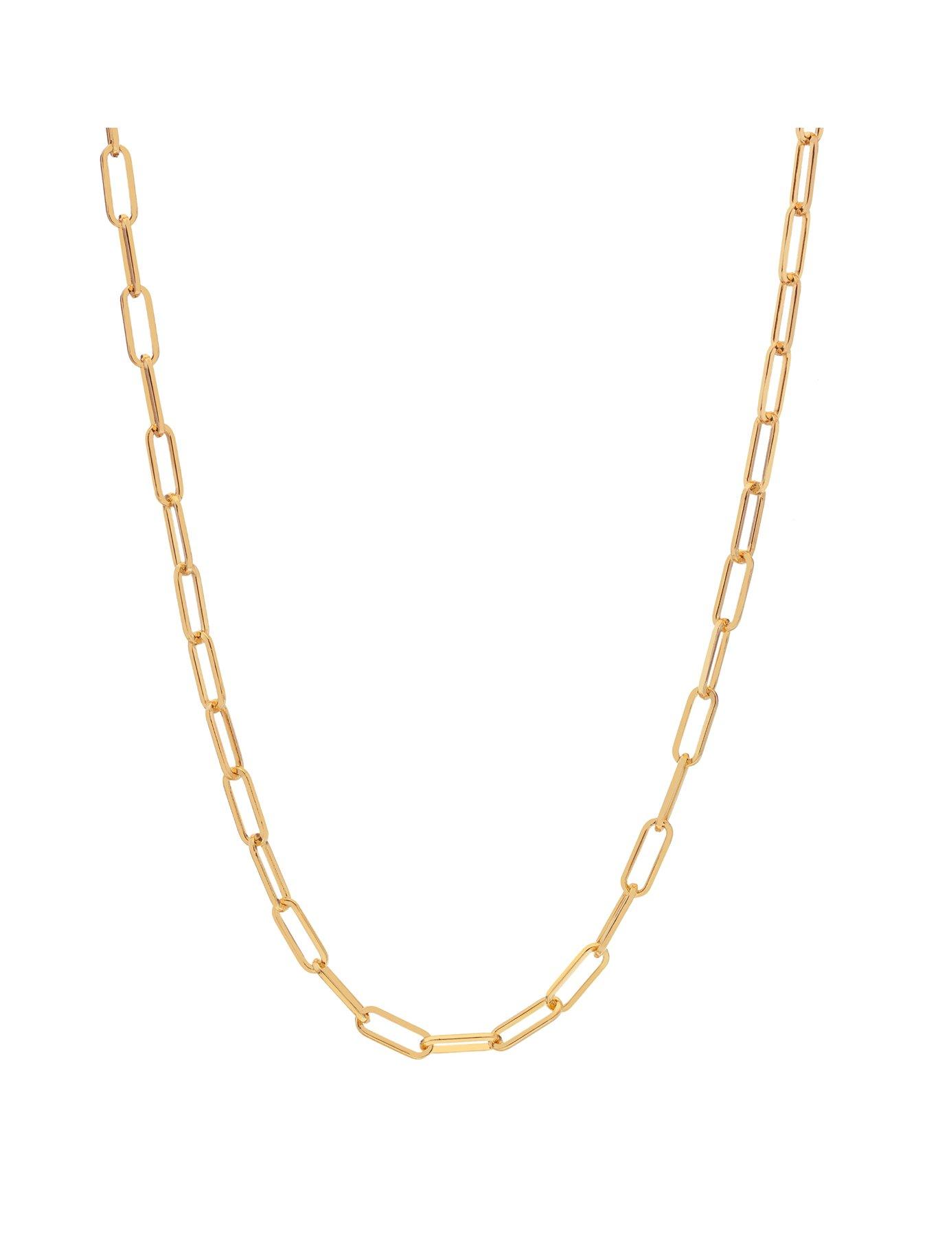Product photograph of Hot Diamonds X Jac Jossa Embrace Statement Round Chain - 50cm from very.co.uk
