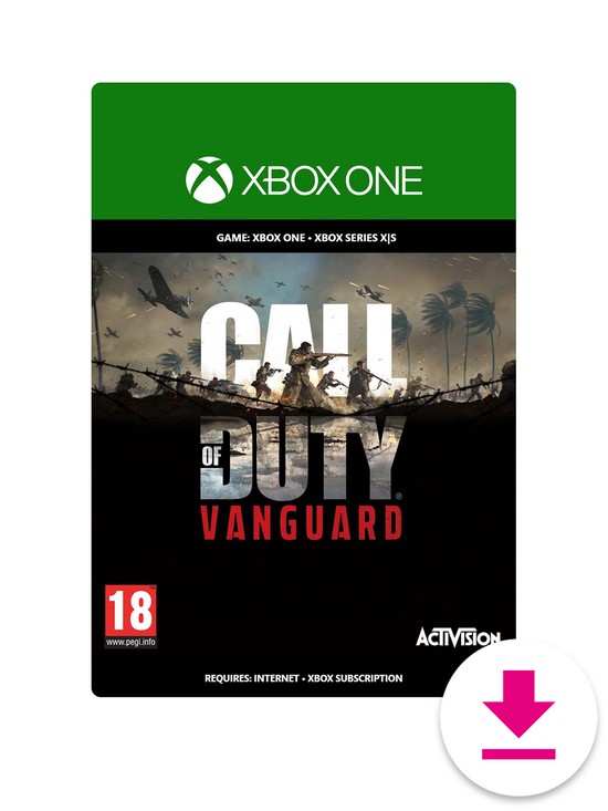 front image of xbox-call-of-duty-vanguard-standard-edition