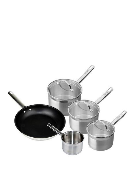 denby-stainless-steel-5-piece-pan-set