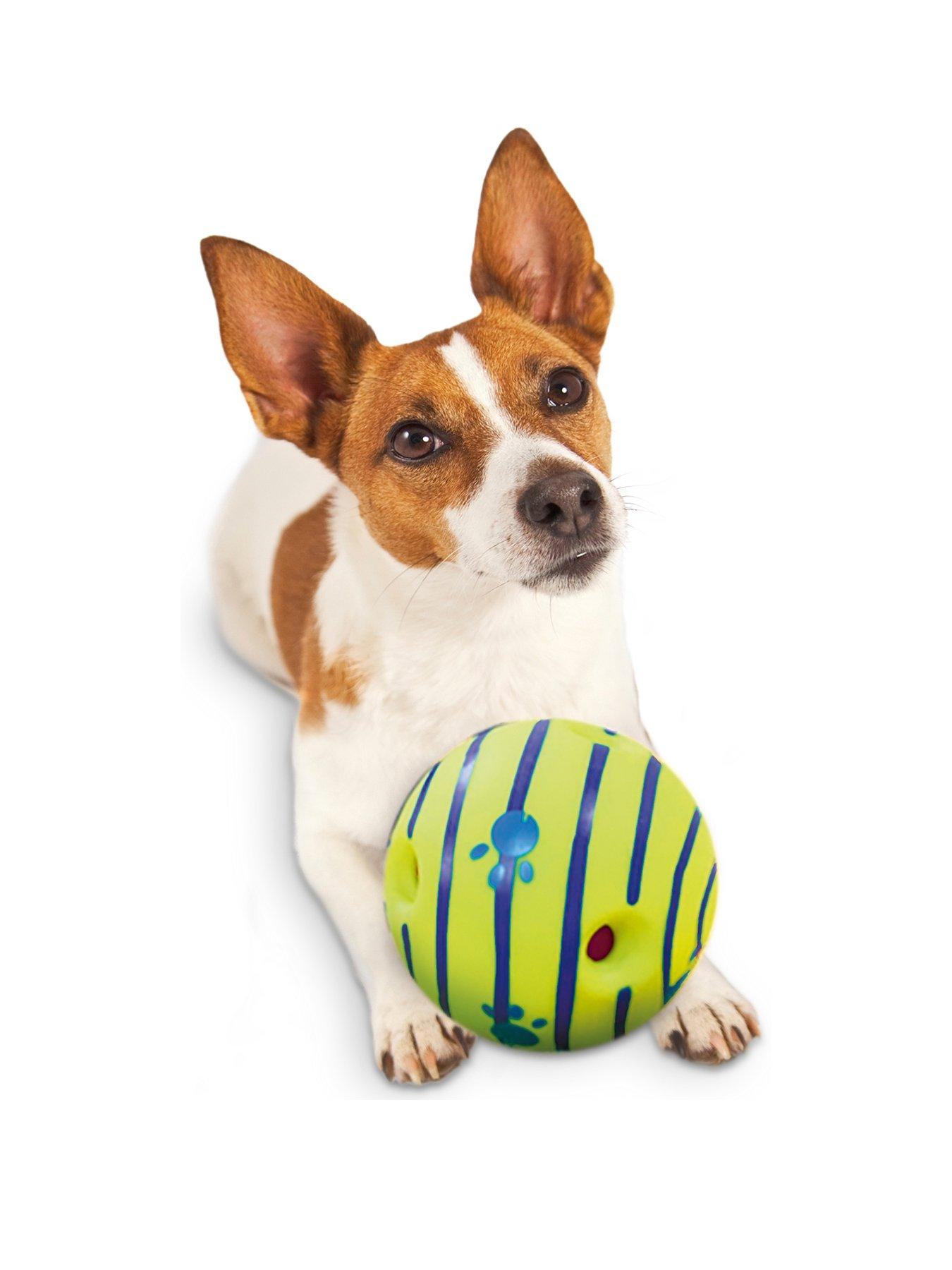 undefined Wobble Wag Giggle Ball Dog Toy
