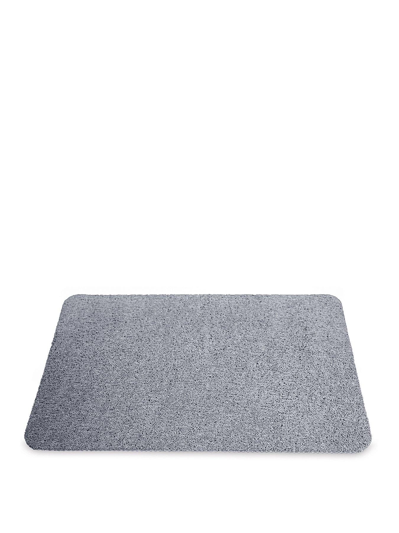JML Grey Hydro Wonder Non-Slip Shower Mat