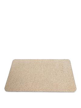 Product photograph of Jml Hydro Wonder Shower Bath Mat - Natural from very.co.uk