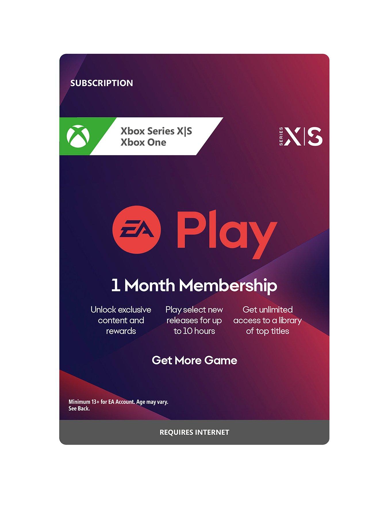 Xbox EA Play - 1 Month Membership