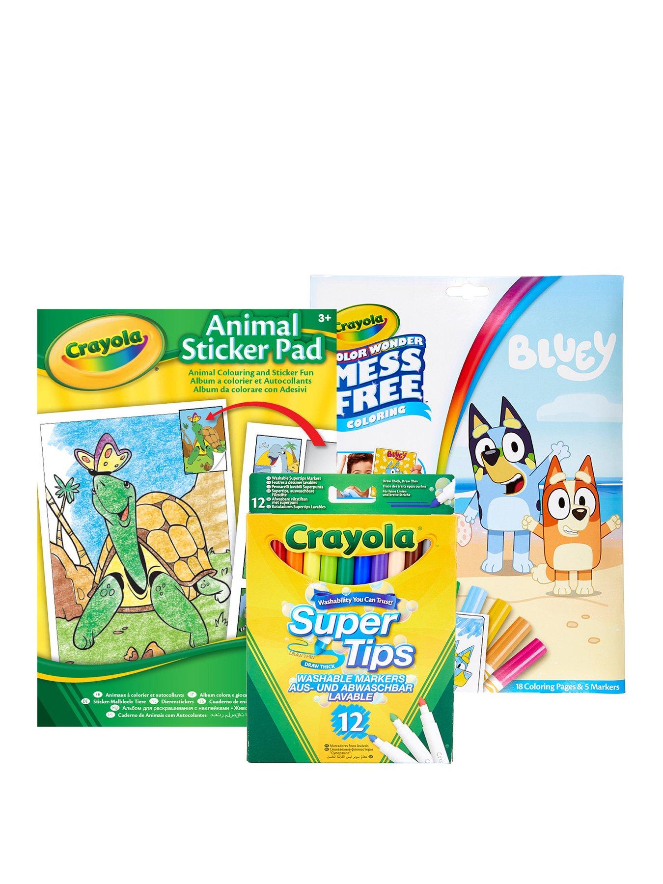 Crayola Bluey Bundle | Very