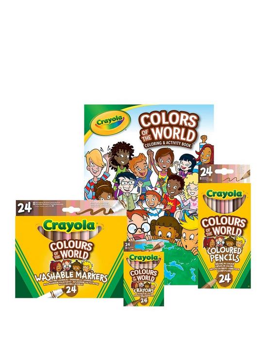 front image of crayola-colours-of-the-world-bundle