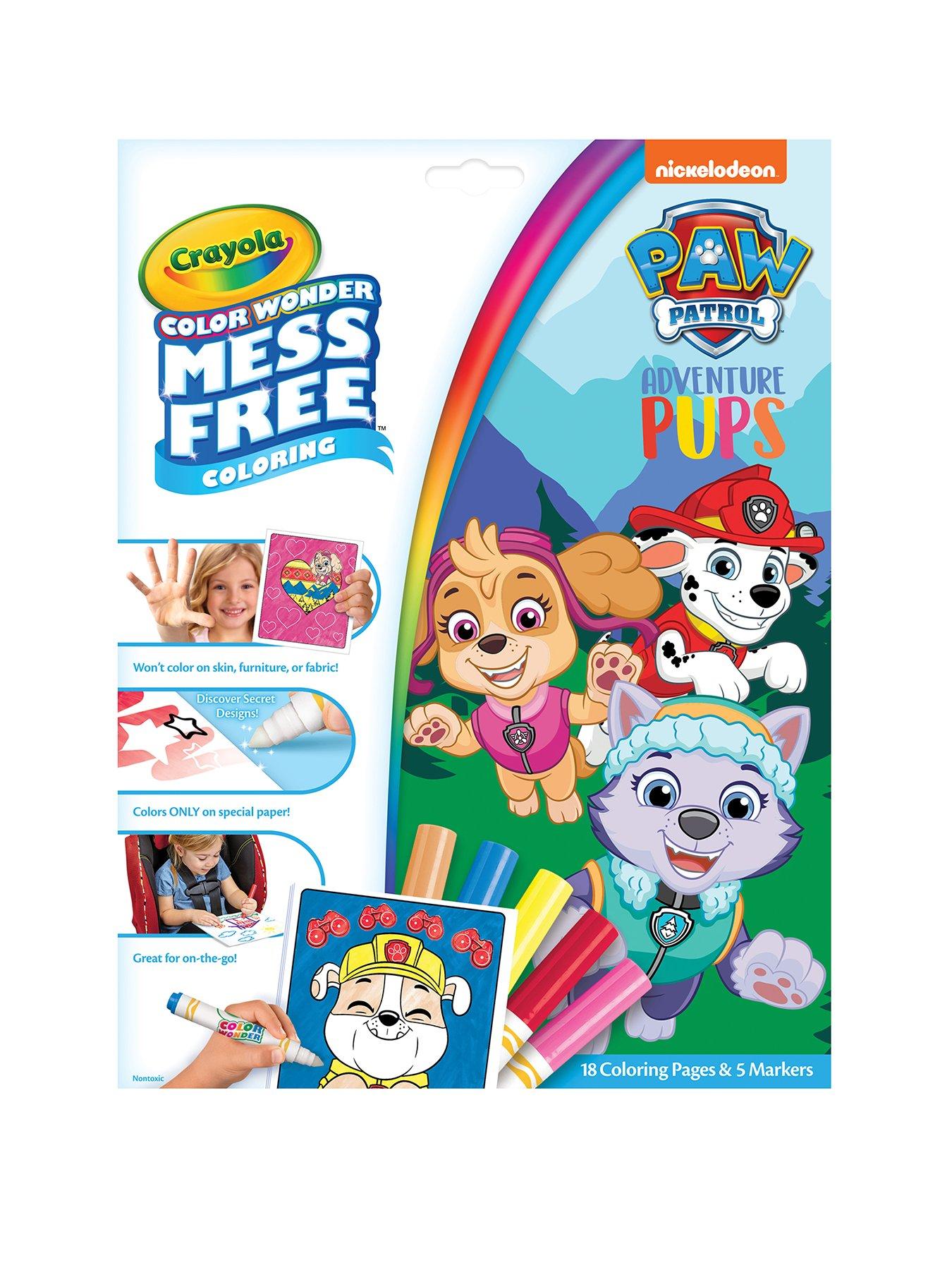 Image 3 of 3 of Crayola Paw Patrol Adventure Pups Bundle