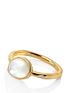  image of hot-diamonds-x-jac-jossa-calm-mother-of-pearl-ring