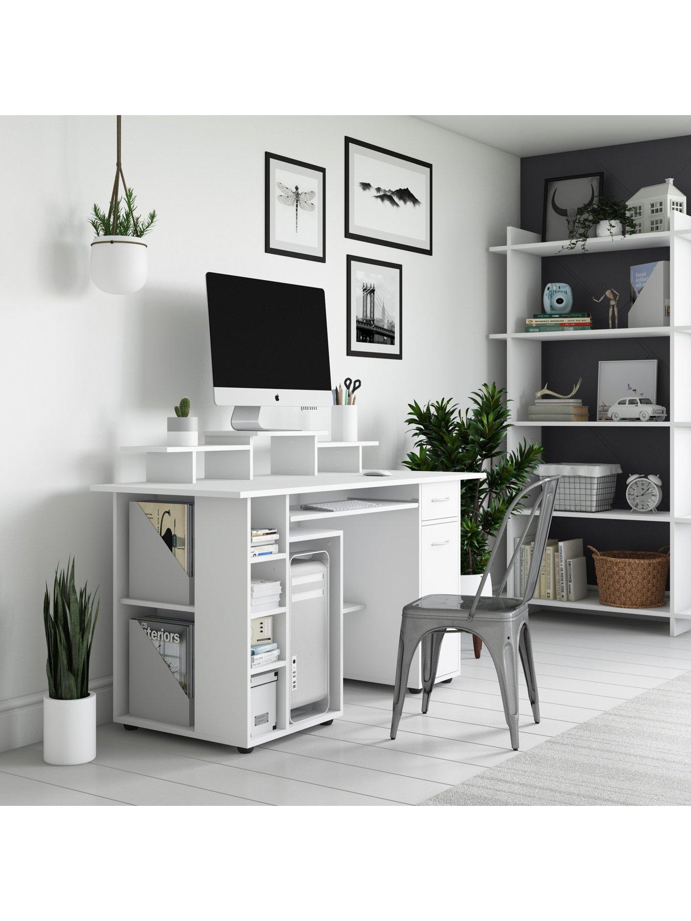 Product photograph of Alphason San Diego Work Centre from very.co.uk