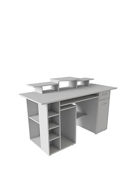Product photograph of Alphason San Diego Work Centre from very.co.uk