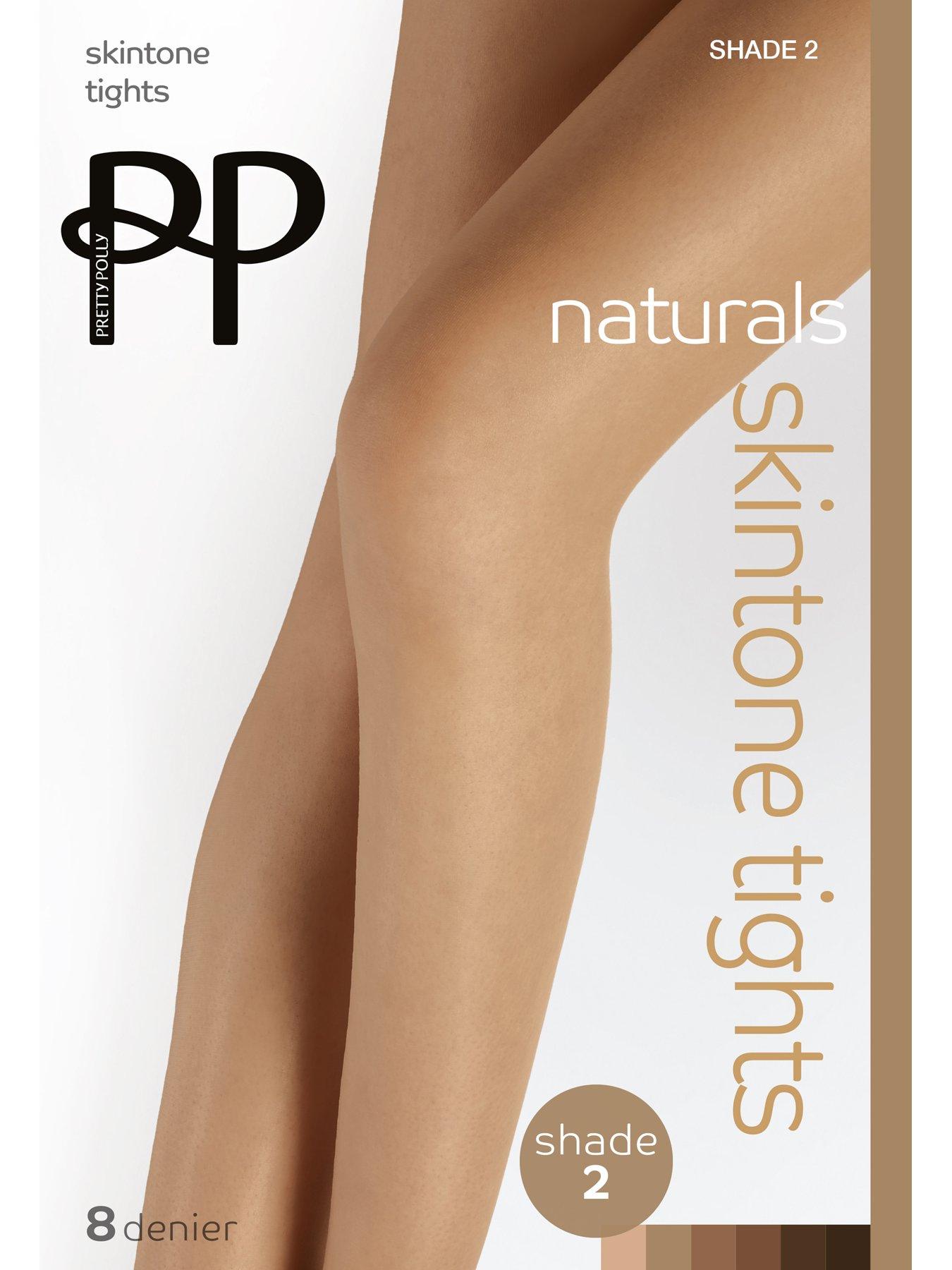 undefined Naturals Skintones 8 Denier Sheer Tights - Shade 2