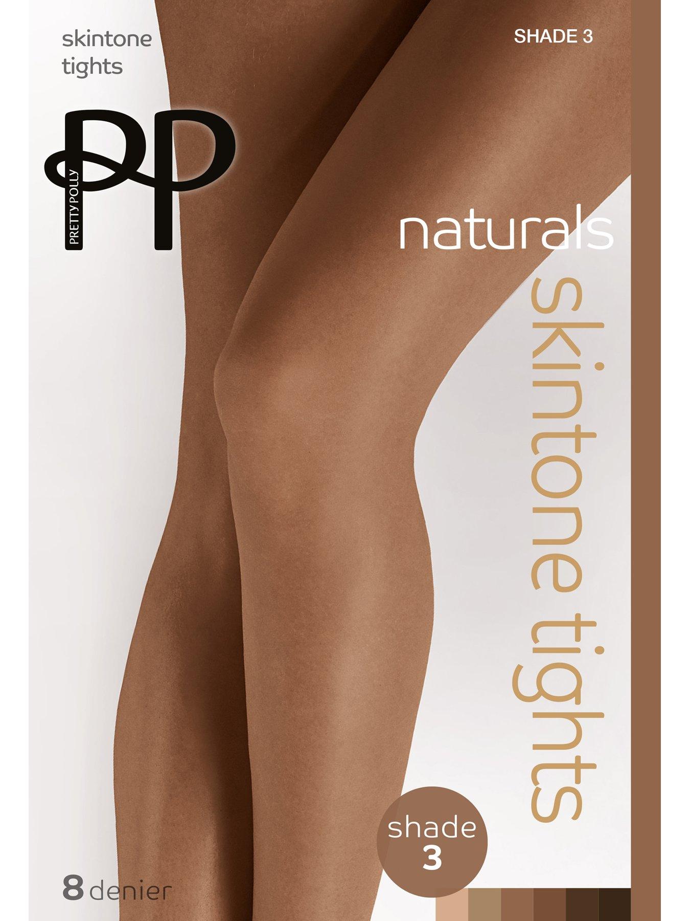 undefined Naturals Skintones 8 Denier Sheer Tights - Shade 3
