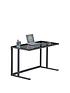  image of alphason-air-desk-smoked-glass