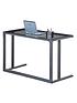  image of alphason-air-desk-smoked-glass